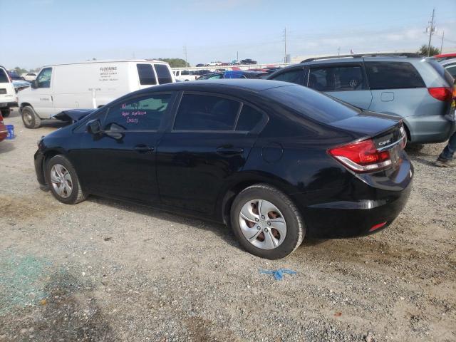 Photo 2 from auction – 2015 HONDA CIVIC LX with VIN 19XFB2F56FE107086