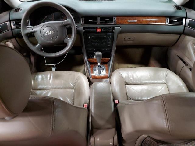 Photo 8 from auction – 2001 AUDI A6 2.8 QUA with VIN WAUEH64B81N087578