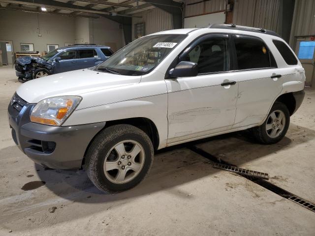 KIA SPORTAGE L 2008 with VIN KNDJF724787471030 - Photo from auction