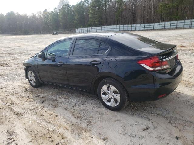 Photo 2 from auction – 2015 HONDA CIVIC LX with VIN 19XFB2F57FE014058