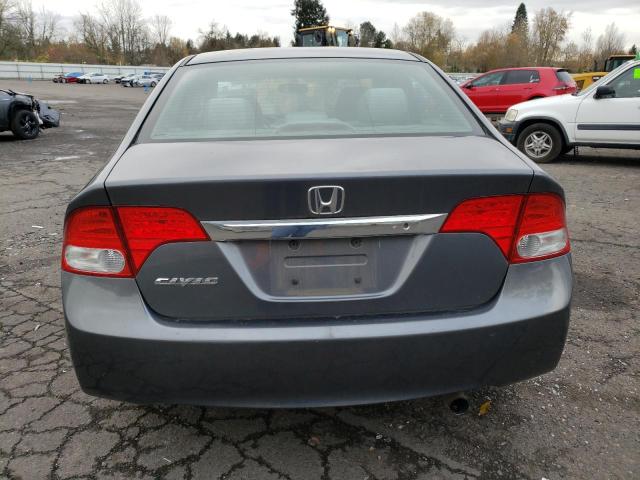 Photo 6 from auction – 2011 HONDA CIVIC LX with VIN 2HGFA1F52BH307931