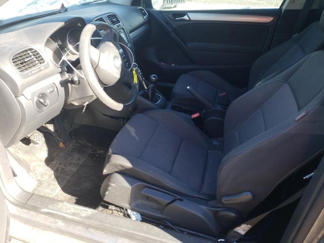 Photo 7 from auction – 2010 VOLKSWAGEN GOLF with VIN WVWAB7AJ4AW094963