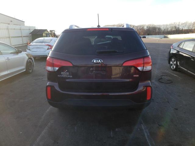 Photo 6 from auction – 2014 KIA SORENTO LX with VIN 5XYKTCA65EG507031