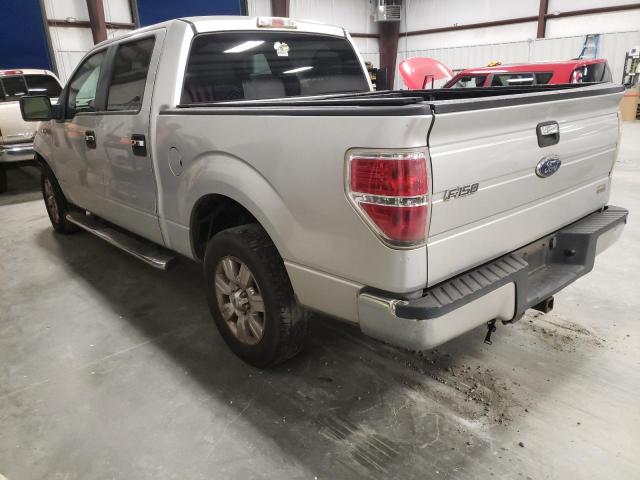 Photo 2 from auction – 2010 FORD F150 SUPER with VIN 1FTEW1C84AFD08606