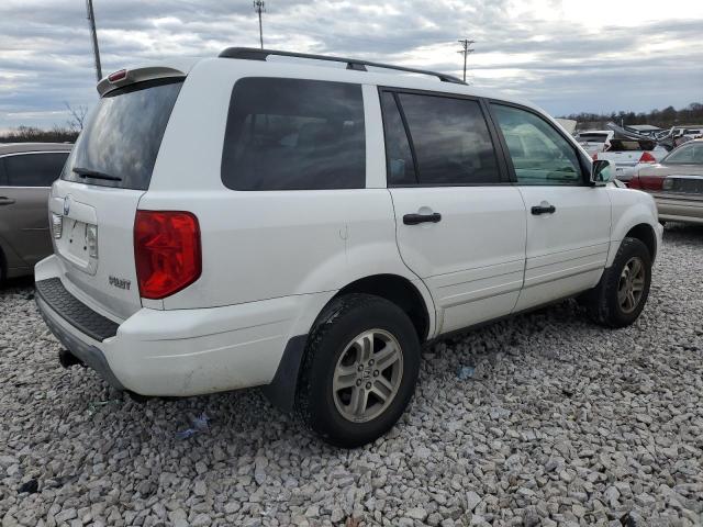 Photo 3 from auction – 2004 HONDA PILOT EXL with VIN 2HKYF18554H552092