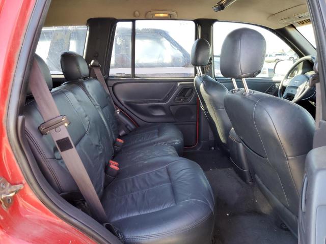 Photo 11 from auction – 2001 JEEP GRAND CHER with VIN 1J4GW48S21C607263