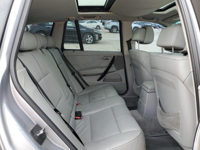 Photo 11 from auction – 2008 BMW X3 3.0SI with VIN WBXPC93418WJ16554