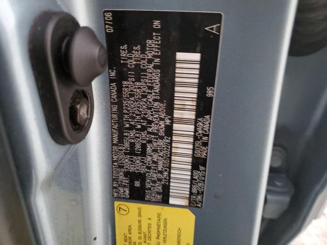 Photo 14 from auction – 2007 LEXUS RX 350 with VIN 2T2HK31U57C022782