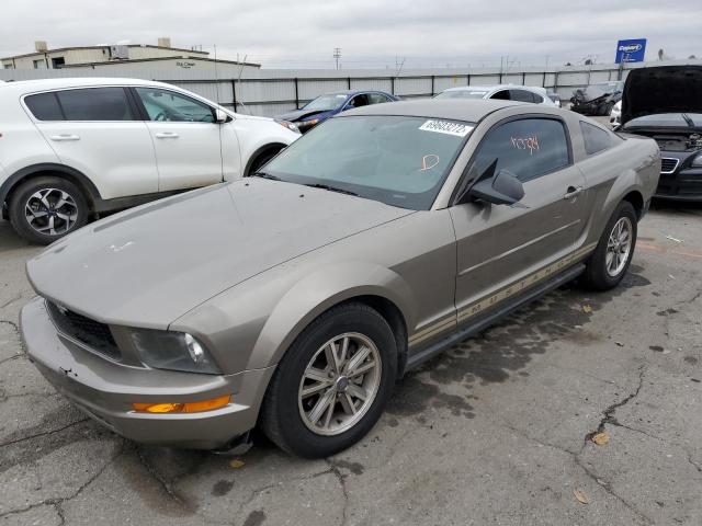 Photo 1 from auction – 2005 FORD MUSTANG with VIN 1ZVFT80N255161713