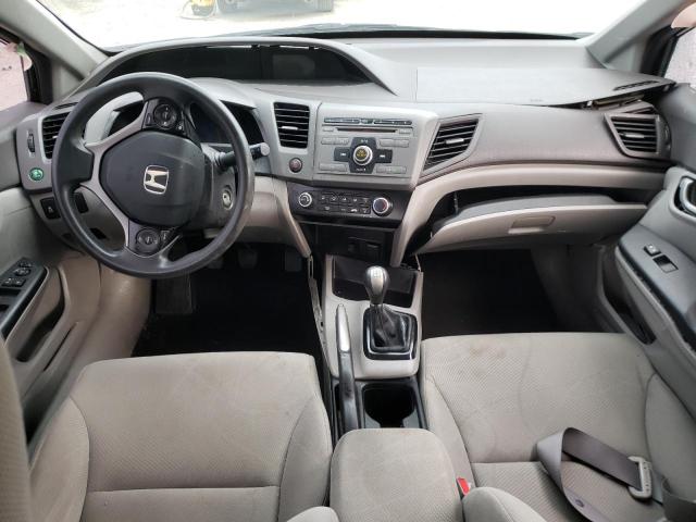 Photo 8 from auction – 2012 HONDA CIVIC LX with VIN 19XFB2E51CE064919