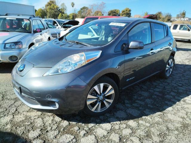 NISSAN LEAF S 2013 z numerem VIN 1N4AZ0CP2DC405032 - Zdjęcie z aukcji