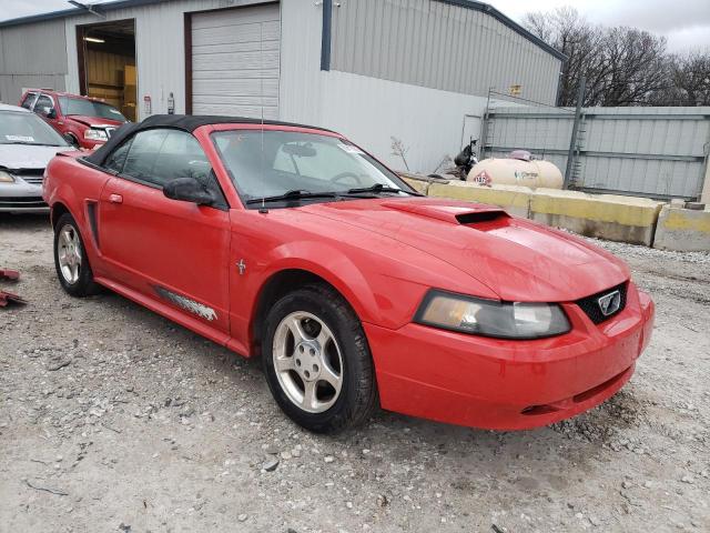 Photo 4 from auction – 2003 FORD MUSTANG with VIN 1FAFP44483F378729