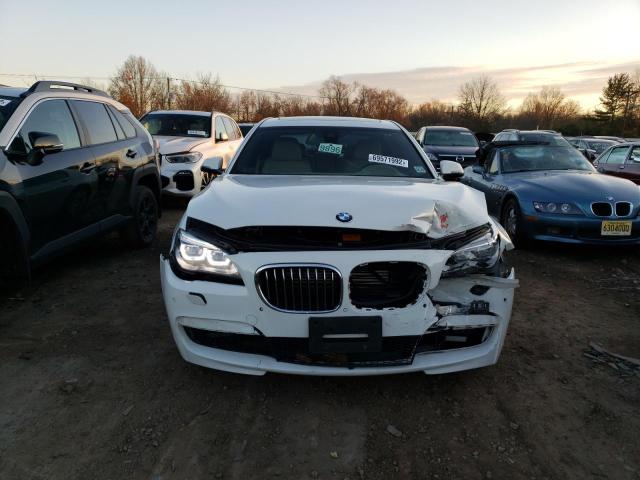 Photo 5 from auction – 2013 BMW 750 with VIN WBAYF8C54DD141561