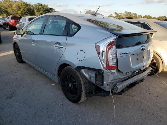 Photo 2 from auction – 2014 TOYOTA PRIUS with VIN JTDKN3DUXE1740780