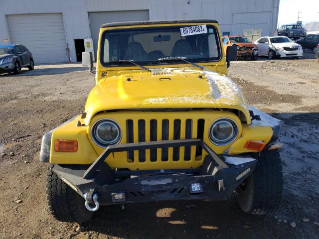 Photo 5 from auction – 2000 JEEP WRANGLER / with VIN 1J4FA29P1YP739779