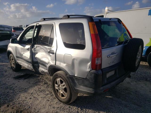 Photo 2 from auction – 2003 HONDA CR-V EX with VIN SHSRD78873U145520
