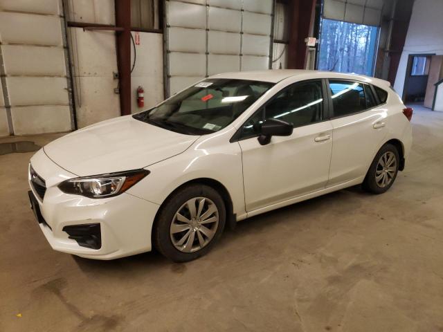 SUBARU IMPREZA 2018 with VIN 4S3GTAA63J3735165 - Photo from auction