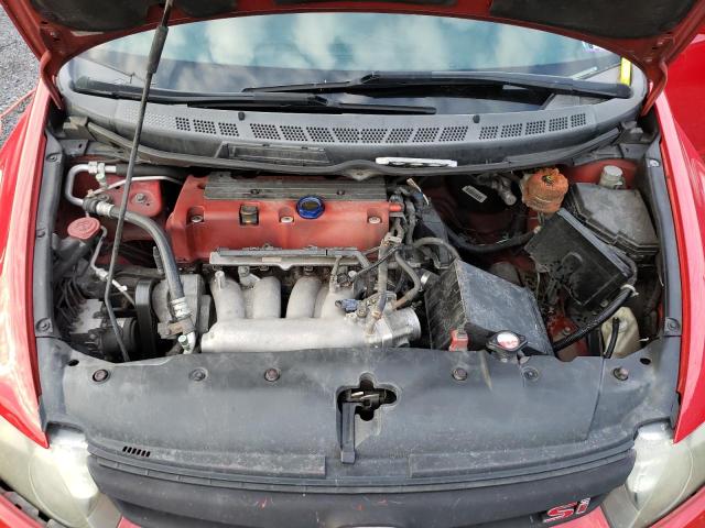 Photo 11 from auction – 2007 HONDA CIVIC SI with VIN 2HGFA55567H709922