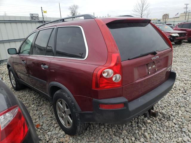 Photo 2 from auction – 2004 VOLVO XC90 with VIN YV1CM59H041050608