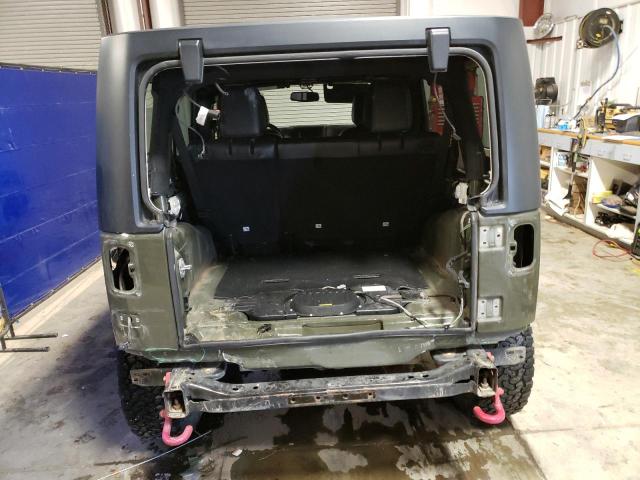 Photo 6 from auction – 2015 JEEP WRANGLER U with VIN 1C4HJWFG6FL690691