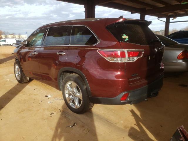 Zdjęcie 2 z aukcji – 2016 TOYOTA HIGHLANDER z VIN 5TDYKRFH7GS127592