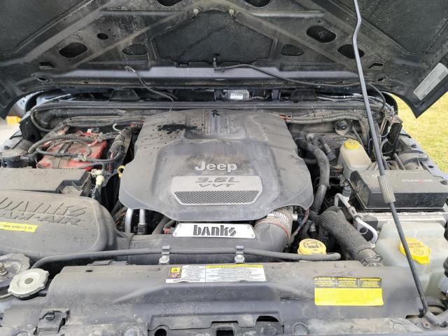 Photo 7 from auction – 2012 JEEP WRANGLER U with VIN 1C4BJWDG9CL151390