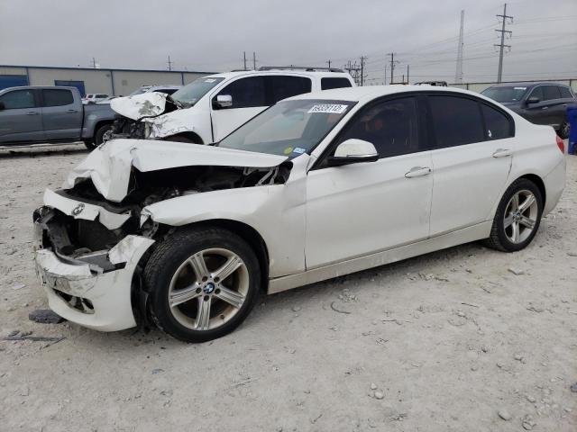 BMW 320 I 2014 with VIN WBA3B1C59EPE14526 - Photo from auction