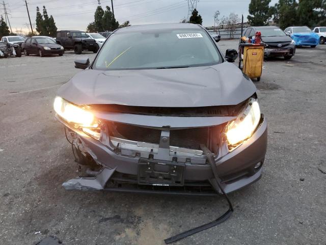 Photo 5 from auction – 2018 HONDA CIVIC EX with VIN 19XFC1F38JE200366