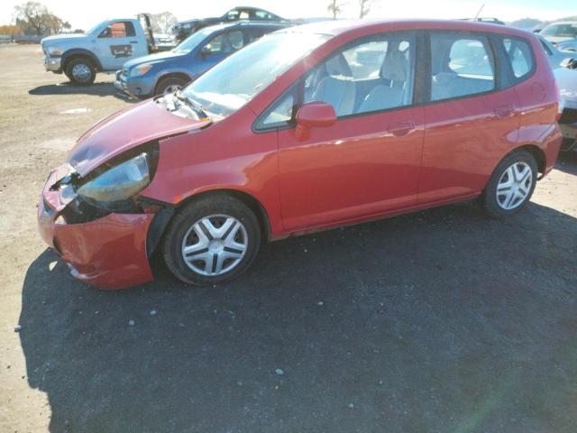 HONDA FIT 2007 with VIN JHMGD38437S014712 - Photo from auction