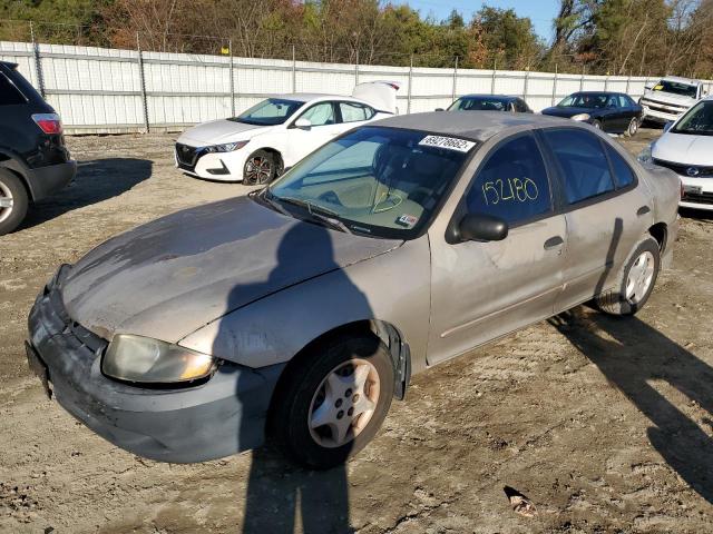 CHEVROLET CAVALIER 2003 with VIN 1G1JC52F137105595 - Photo from auction