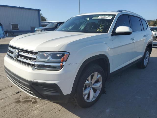 VOLKSWAGEN ATLAS S 2018 with VIN 1V2AR2CA2JC562877 - Photo from auction