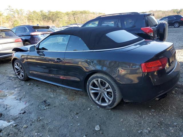 Photo 2 from auction – 2013 AUDI S5 PREMIUM with VIN WAUCGAFH3DN010409
