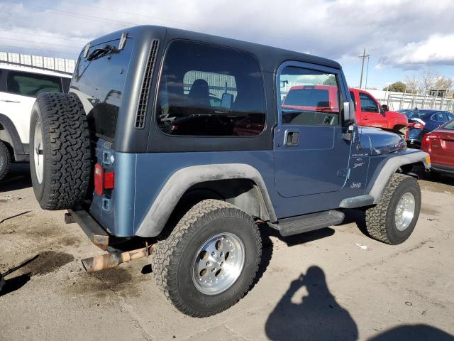 Photo 3 from auction – 1999 JEEP WRANGLER / with VIN 1J4FY19S5XP442569