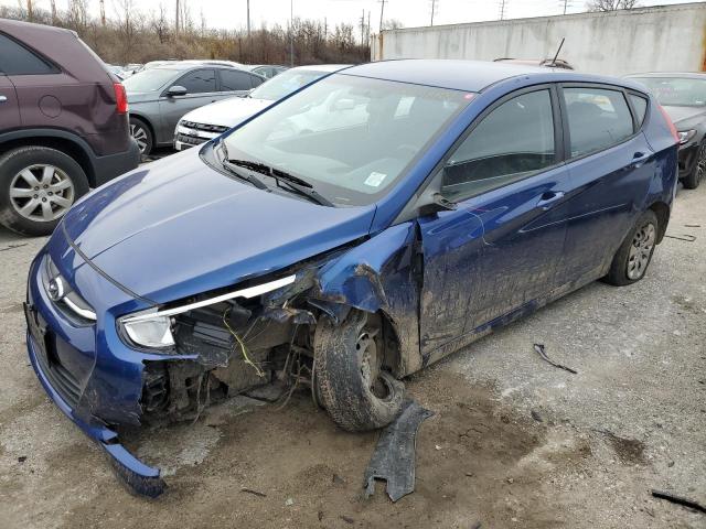 HYUNDAI ACCENT SE 2016 with VIN KMHCT5AE4GU248536 - Photo from auction