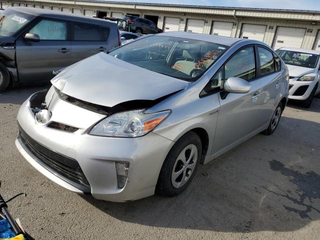 TOYOTA PRIUS 2014 with VIN JTDKN3DU7E0373844 - Photo from auction