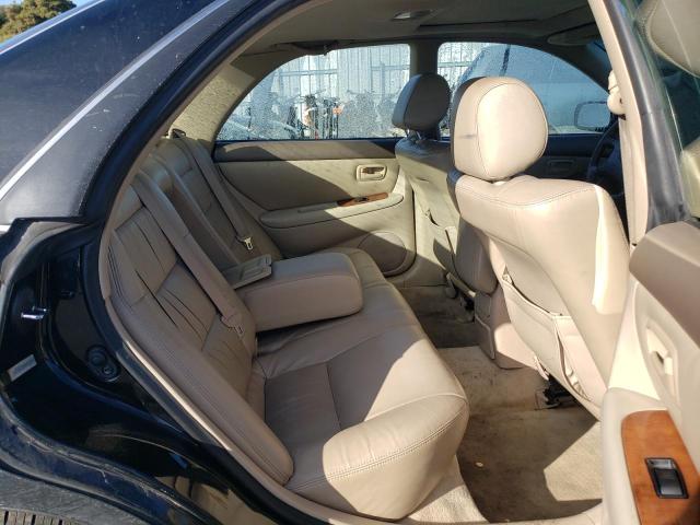 Photo 10 from auction – 1998 LEXUS ES 300 with VIN JT8BF28G6W0143286