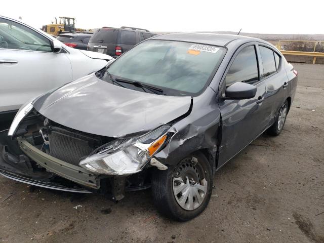 NISSAN VERSA S 2016 with VIN 3N1CN7APXGL867666 - Photo from auction