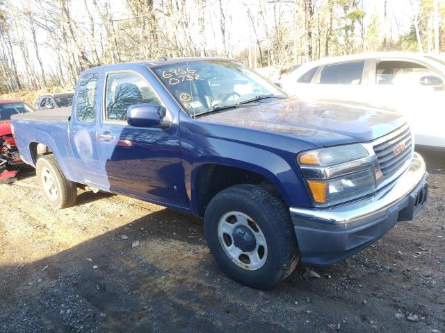 Photo 4 from auction – 2009 GMC CANYON with VIN 1GTDT199598161586