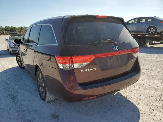 Photo 2 from auction – 2014 HONDA ODYSSEY TO with VIN 5FNRL5H93EB096570