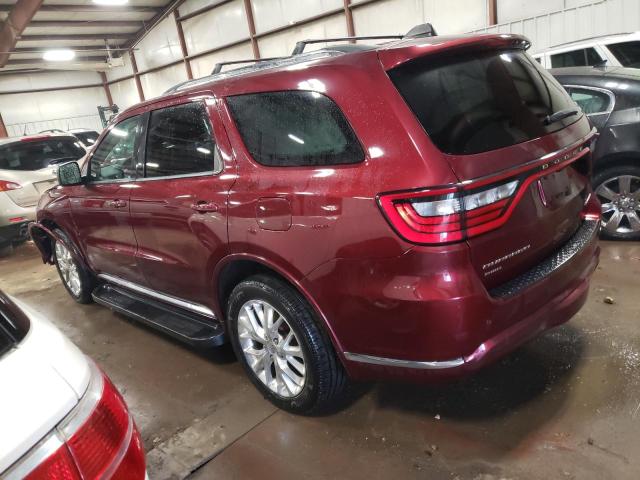 Photo 2 from auction – 2016 DODGE DURANGO LI with VIN 1C4RDJDG1GC369998