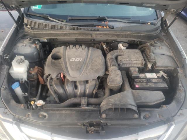 Photo 11 from auction – 2013 HYUNDAI SONATA SE with VIN 5NPEC4AC0DH557223