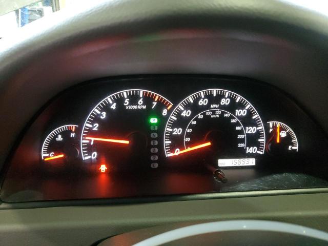 Photo 9 from auction – 2005 TOYOTA CAMRY LE with VIN 4T1BF30K45U093580