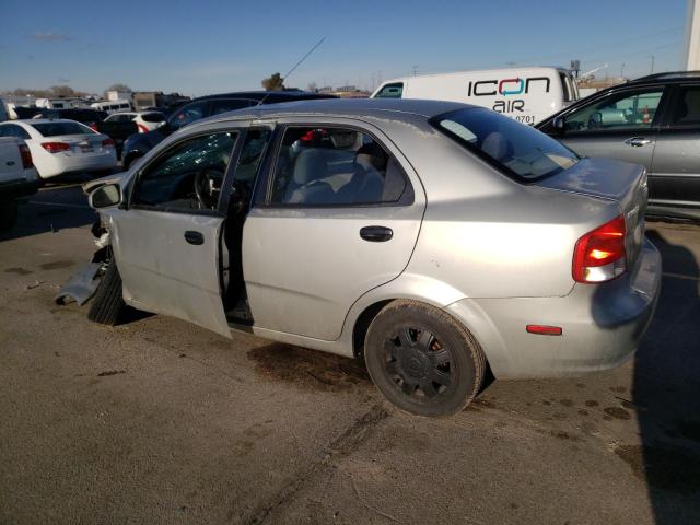 Photo 2 from auction – 2005 CHEVROLET AVEO BASE with VIN KL1TD526X5B391435