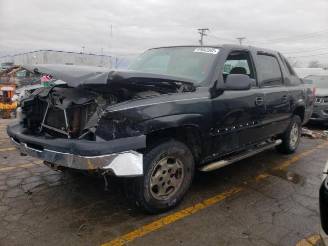 CHEVROLET AVALANCHE 2004 with VIN 3GNEK12T44G194019 - Photo from auction