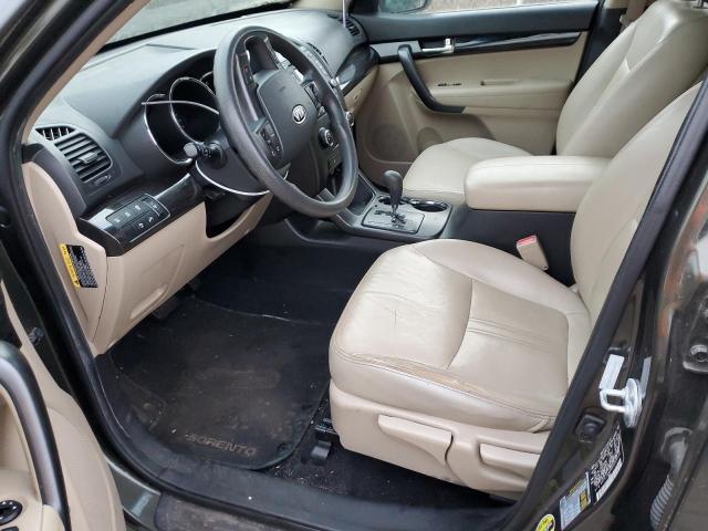 Photo 7 from auction – 2013 KIA SORENTO LX with VIN 5XYKT3A66DG329130