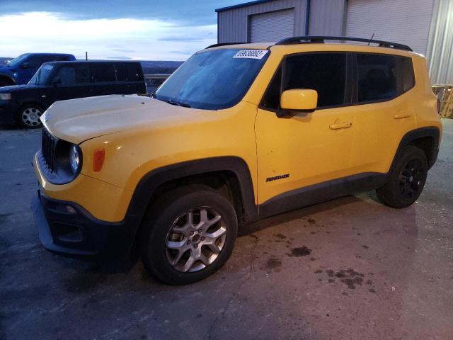 JEEP RENEGADE L 2016 with VIN ZACCJBBT3GPE14097 - Photo from auction
