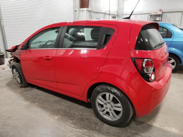 Photo 2 from auction – 2014 CHEVROLET SONIC LT with VIN 1G1JC6SB3E4237412
