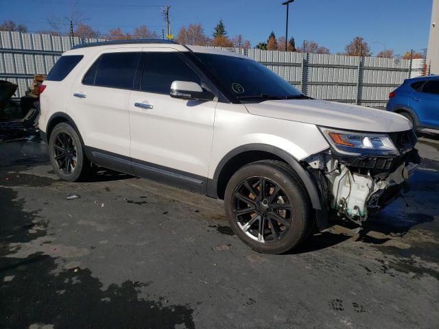Photo 4 from auction – 2017 FORD EXPLORER L with VIN 1FM5K8FH8HGE25072