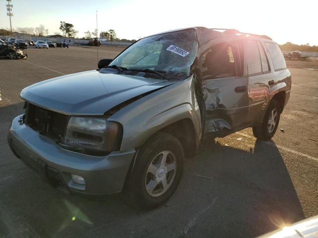 Photo 1 from auction – 2003 CHEVROLET TRAILBLAZE with VIN 1GNDT13S932380290