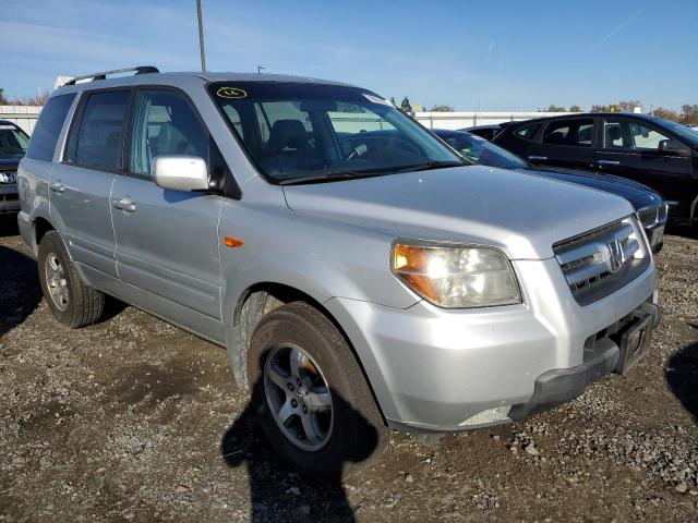 Photo 4 from auction – 2006 HONDA PILOT EX with VIN 5FNYF28706B002338